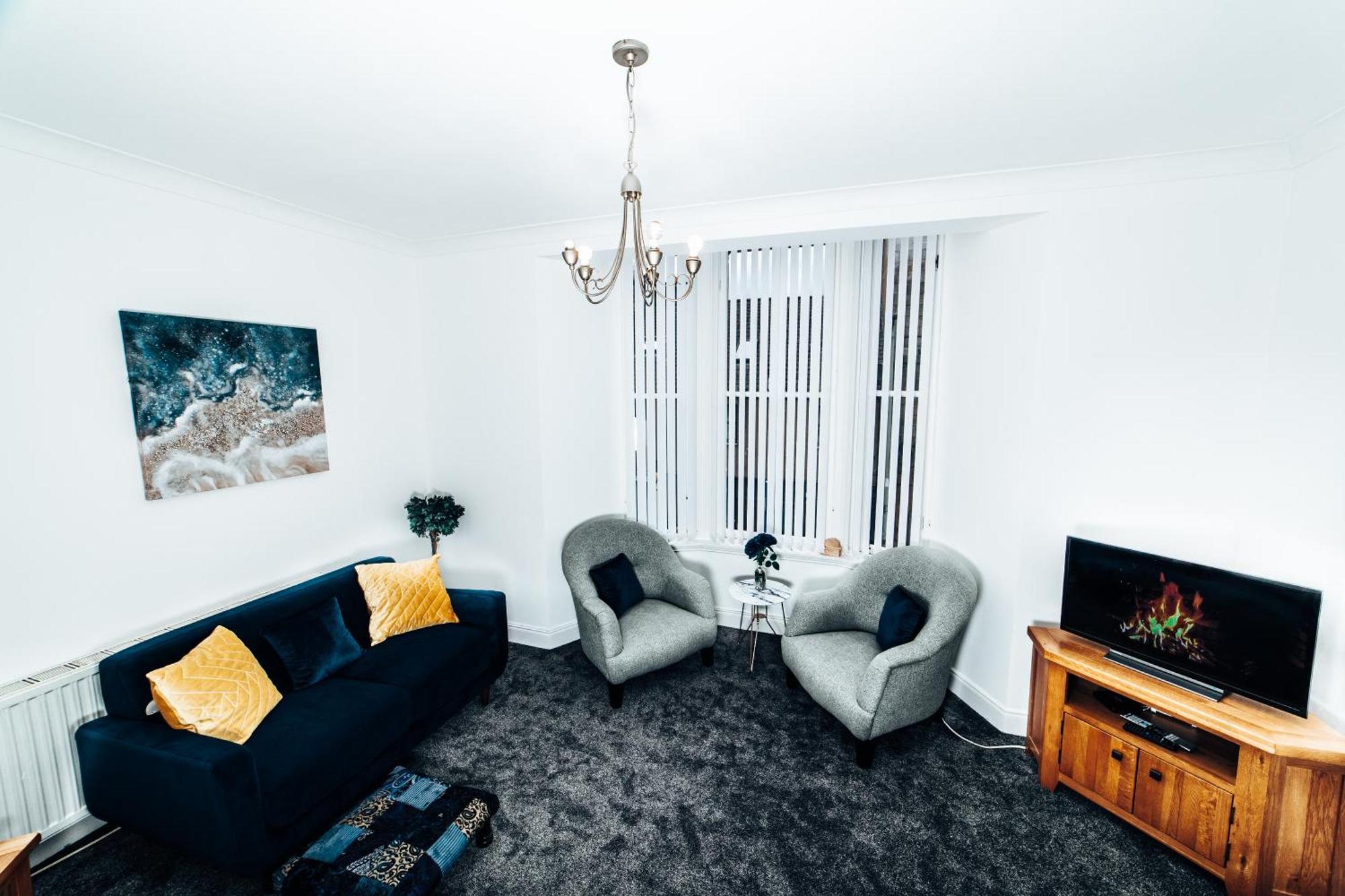 Princes Street Apartment Пърт Стая снимка